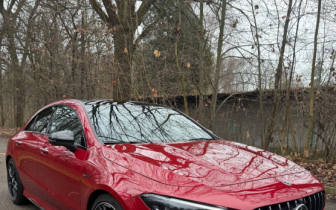 Sedans Mercedes-Benz CLA AMG 45 2021 Red
