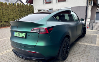 SUVs Tesla Model Y  2021 Green