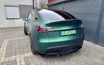 SUVs Tesla Model Y  2021 Green
