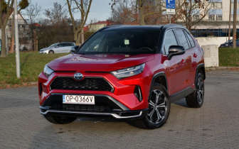 SUVs Toyota RAV4 2023 Czerwony