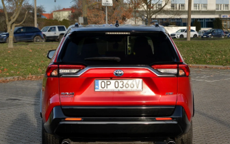 SUVs Toyota RAV4 2023 Czerwony
