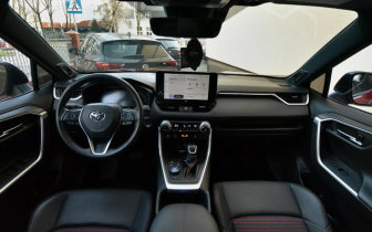 SUVs Toyota RAV4 2023 Czerwony