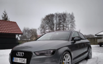 Sedans Audi  A3 Limousine 2.0 TFSI quattro S tronic sport 2015 
