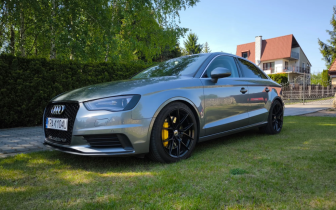 Sedans Audi  A3 Limousine 2.0 TFSI quattro S tronic sport 2015 