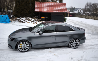 Sedans Audi  A3 Limousine 2.0 TFSI quattro S tronic sport 2015 