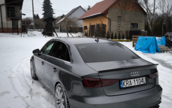 Sedans Audi  A3 Limousine 2.0 TFSI quattro S tronic sport 2015 