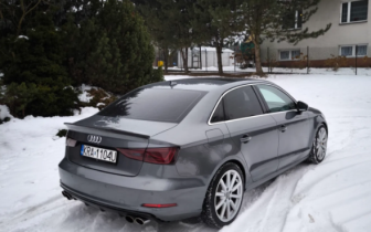 Sedans Audi  A3 Limousine 2.0 TFSI quattro S tronic sport 2015 