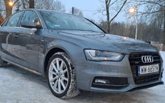 Sedans Audi  A4 Limousine 2014 Gray