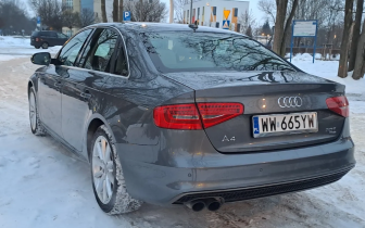 Sedans Audi  A4 Limousine 2014 Gray