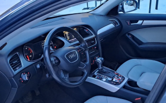 Sedans Audi  A4 Limousine 2014 Gray