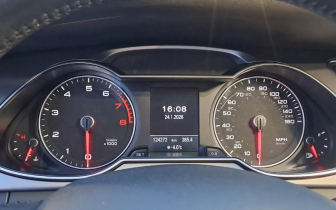 Sedans Audi  A4 Limousine 2014 Gray