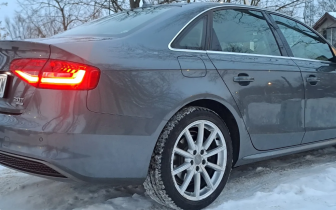 Sedans Audi  A4 Limousine 2014 Gray