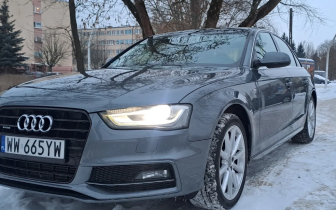 Sedans Audi  A4 Limousine 2014 Gray