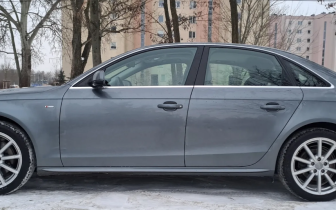 Sedans Audi  A4 Limousine 2014 Gray