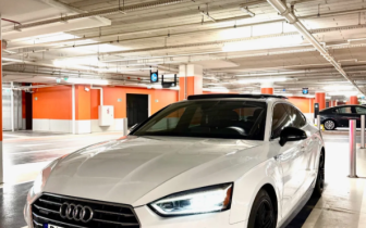 Sedans Audi  A5 Sportback 2.0 TFSI Quattro S tronic 2017 White