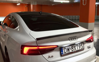 Sedans Audi  A5 Sportback 2.0 TFSI Quattro S tronic 2017 White