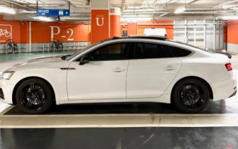 Sedans Audi  A5 Sportback 2.0 TFSI Quattro S tronic 2017 White