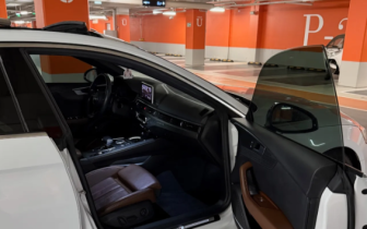 Sedans Audi  A5 Sportback 2.0 TFSI Quattro S tronic 2017 White