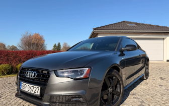 Coupet Audi  A5 Coupé 2.0 TFSI Quattro S tronic 2014 Gray