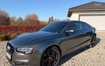 Coupet Audi  A5 Coupé 2.0 TFSI Quattro S tronic 2014 Gray
