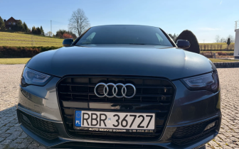 Coupet Audi  A5 Coupé 2.0 TFSI Quattro S tronic 2014 Gray