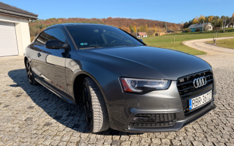 Coupet Audi  A5 Coupé 2.0 TFSI Quattro S tronic 2014 Gray
