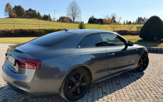 Coupet Audi  A5 Coupé 2.0 TFSI Quattro S tronic 2014 Gray