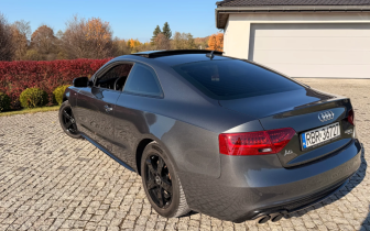 Coupet Audi  A5 Coupé 2.0 TFSI Quattro S tronic 2014 Gray