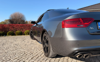 Coupet Audi  A5 Coupé 2.0 TFSI Quattro S tronic 2014 Gray