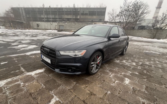 Sedans Audi  S6 Limousine 2018 Blue