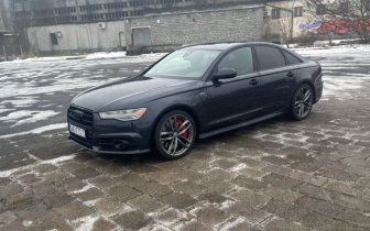 Sedans Audi  S6 Limousine 2018 Blue