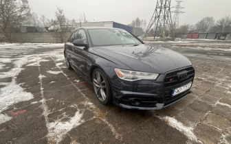 Sedans Audi  S6 Limousine 2018 Blue