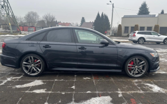 Sedans Audi  S6 Limousine 2018 Blue