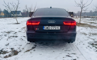 Sedans Audi  S6 Limousine 2018 Blue