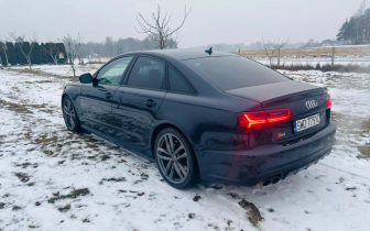 Sedans Audi  S6 Limousine 2018 Blue