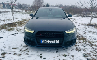 Sedans Audi  S6 Limousine 2018 Blue