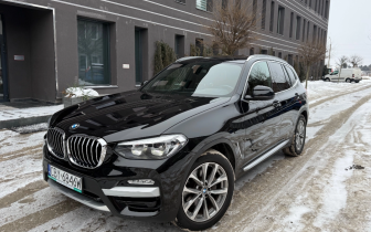 SUVs BMW  X3 xDrive30i Luxury Line sport 2019 Czarny