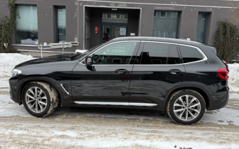 SUVs BMW  X3 xDrive30i Luxury Line sport 2019 Czarny