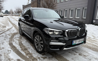 SUVs BMW  X3 xDrive30i Luxury Line sport 2019 Czarny