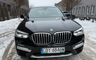 SUVs BMW  X3 xDrive30i Luxury Line sport 2019 Czarny