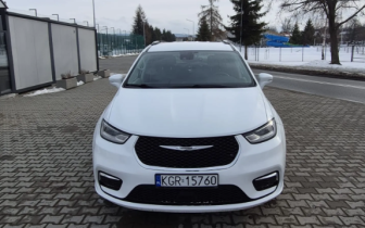 Minivans Chrysler  Pacifica 2022 Biały