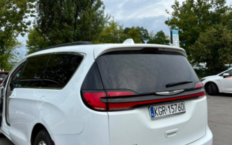 Minivans Chrysler  Pacifica 2022 Biały