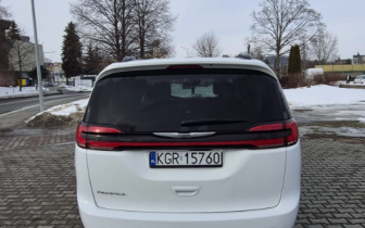 Minivans Chrysler  Pacifica 2022 Biały