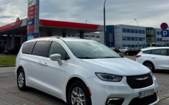 Minivans Chrysler  Pacifica 2022 Biały