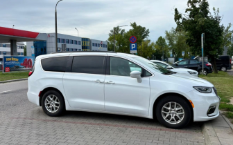 Minivans Chrysler  Pacifica 2022 Biały
