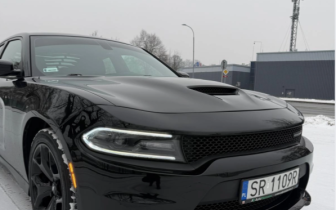 Sedans Dodge  Charger 3.6 GT 2018 Black