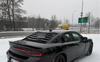 Sedans Dodge  Charger 3.6 GT 2018 Black