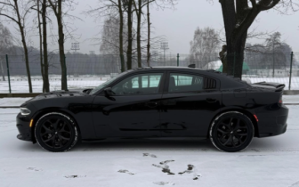 Sedans Dodge  Charger 3.6 GT 2018 Black