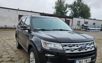SUVs Ford  Explorer 2018 Black