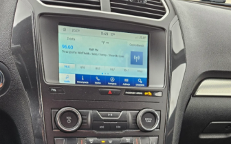 SUVs Ford  Explorer 2018 Black